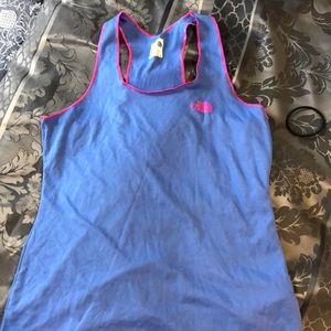 Women’s north face tank top size medium